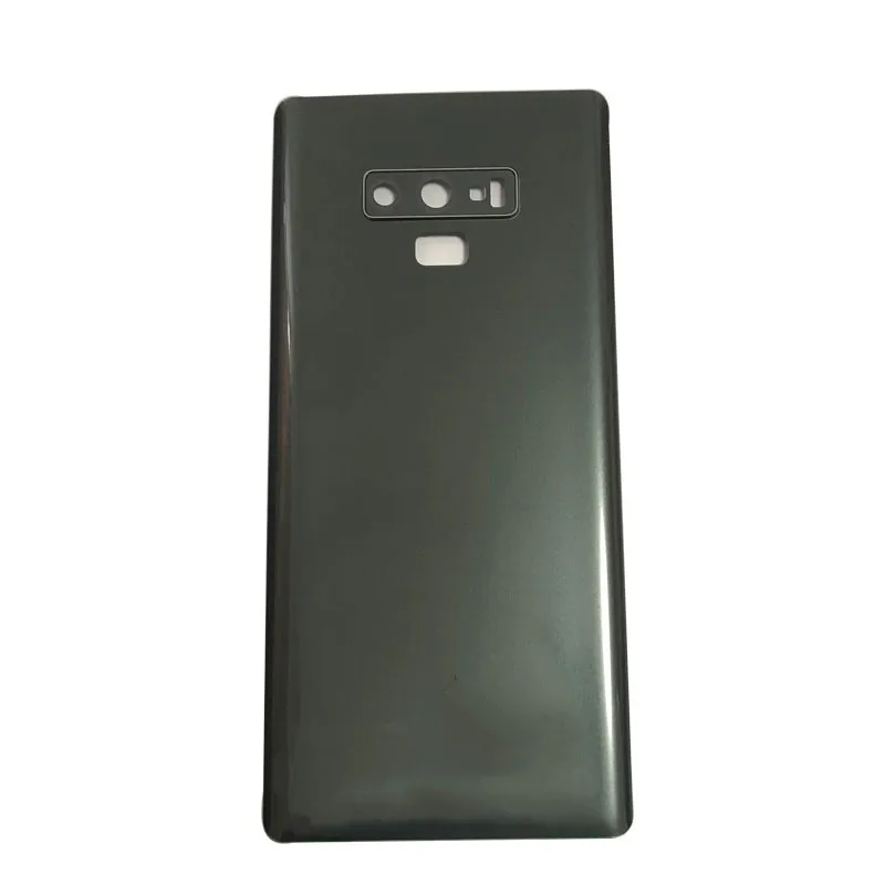 Для Samsung Galaxy Note9 Задняя крышка батареи Дверь стеклянная корпуса для N9 объектив