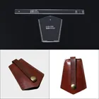 1 Набор сделай сам акриловая ключ чехол кожаный шаблон ручной работы кожаные шаблон для рукоделия инструменты