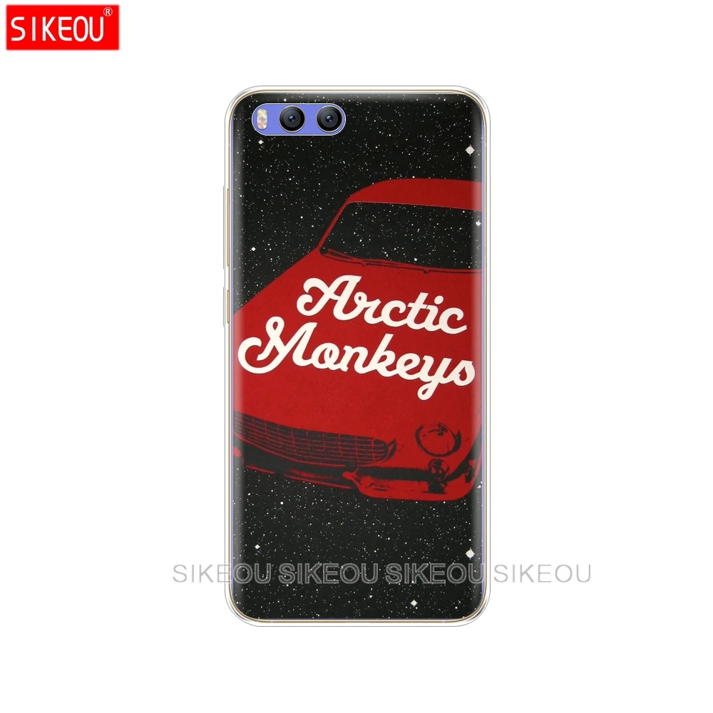 Silicone Cover Case For Xiaomi Mi 8 8SE A1 A2 5 5S 5X 6 Mi5 MI6 NOTE 3 MAX Mix 2 2S ARCTIC MONKEYS | Мобильные телефоны и