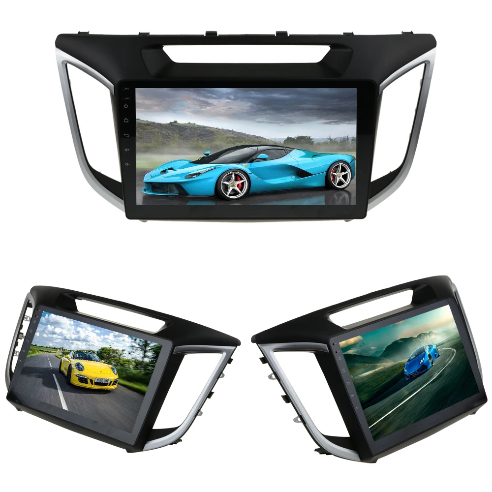 Sinosmart Car GPS Navigation Radio for Hyundai Mistra Creta IX25 2014-2015 2.5D QLED Screen | Автомобили и мотоциклы