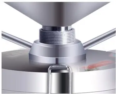 Автомат для разделения шлака из нержавеющей стали 25 кг/ч машина производства