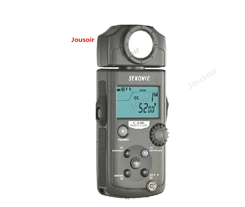 Sekonic/Shiguang C 500 Таблица цветовой температуры традиционное измерение пленки C500