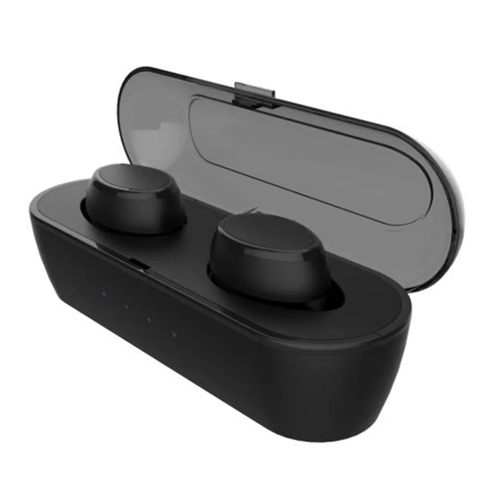 Binmer Bluetooth 5 0 смарт-чип удобны при носке Обувь с мини-близнецы реальный размер