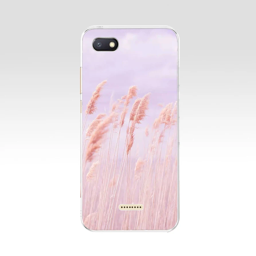 30 22 Xiaomi redmi 6A чехол силиконовый чехол 5,4" TPU мультфильм чехол на Xiaomi redmi 6a redmi 6a coque fundas Телефон Бампер корпус - Цвет: 30
