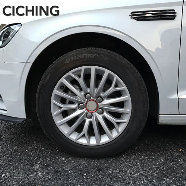 4 шт./компл. автомобильный Стайлинг алюминиевый сплав крышка ступицы колеса