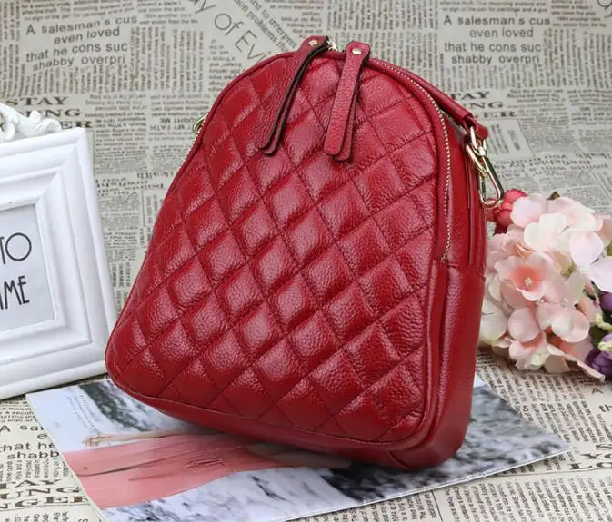 Fashion backpack Women bag High Quality Leather Backpack Women Double Shoulder Bags Satchel Women Backpacks mochila