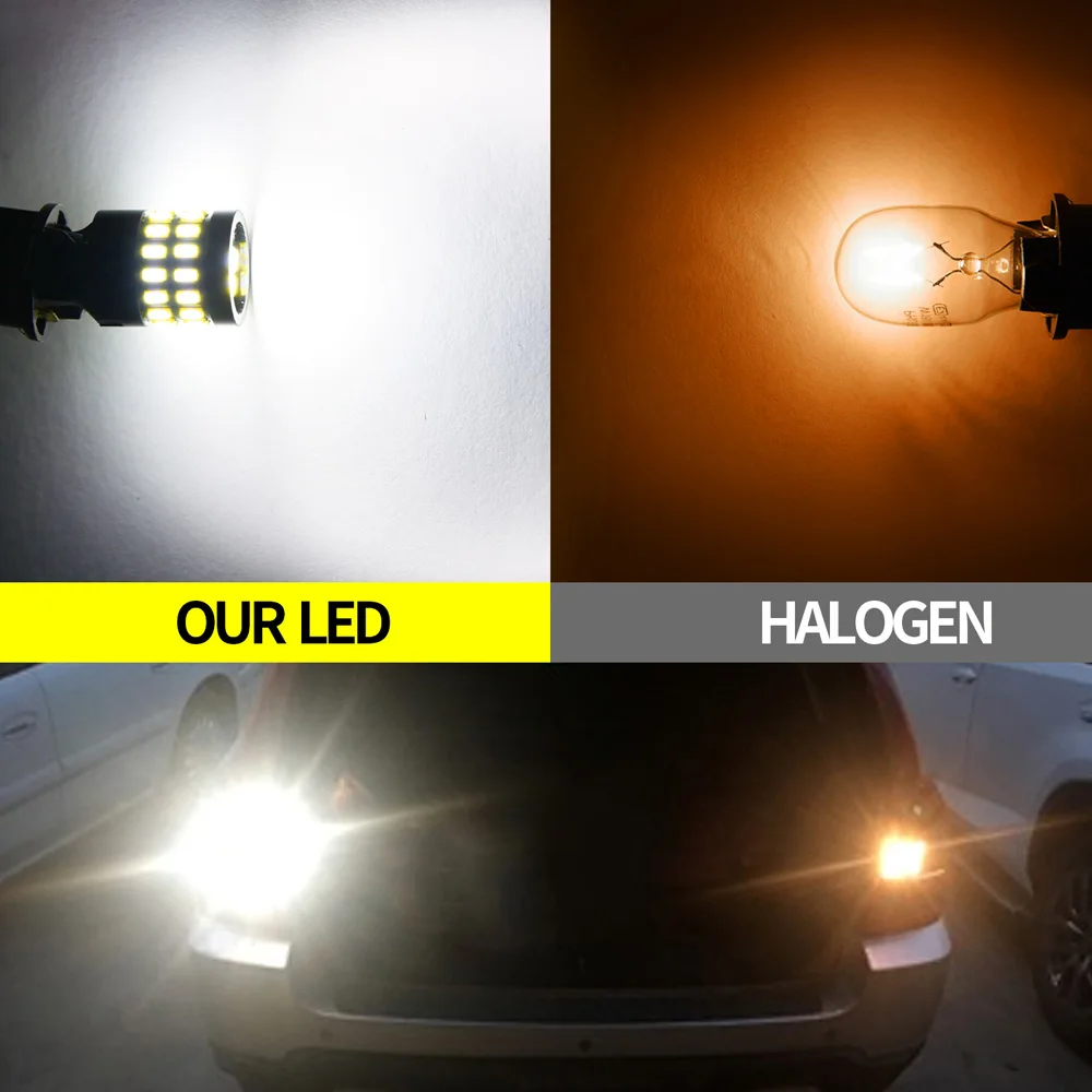 OXILAM 2x W16W T15 LED Canbus безошибочный фонарь заднего хода автомобиля 921 912 Светодиодная