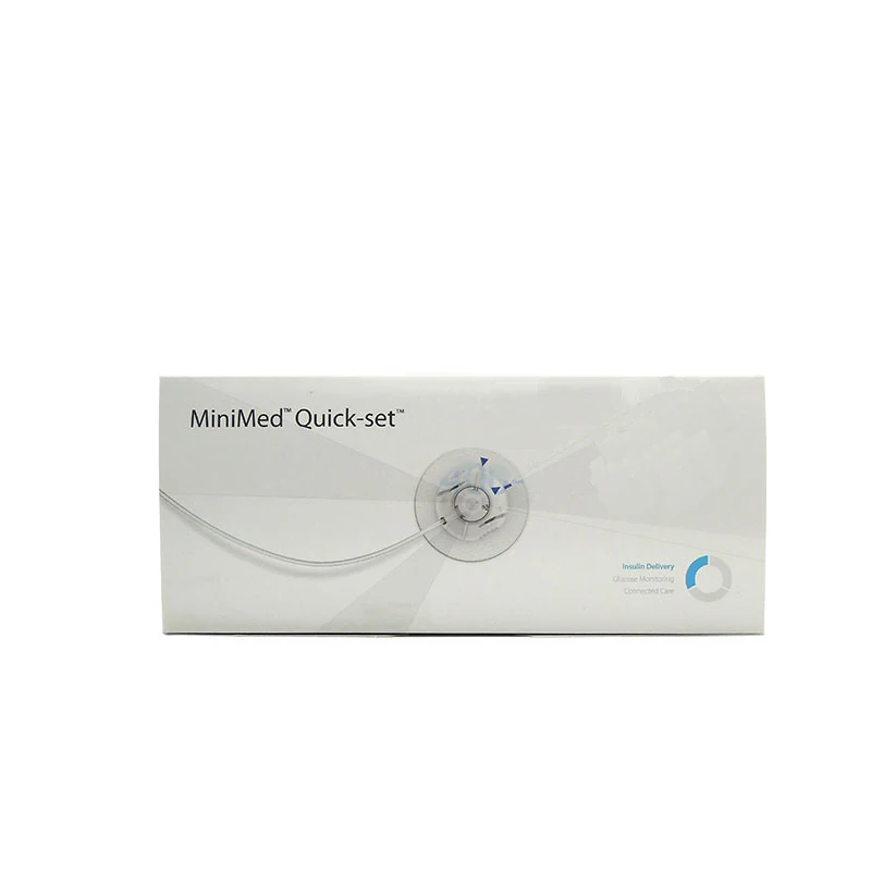 Medtronic быстрый набор мягкая иголка катетер 396/7/8/9-1 шт. коробка 10 упаковок инсулиновая помпа расходные материалы инсулиновая помпа изделия медицинского назначения