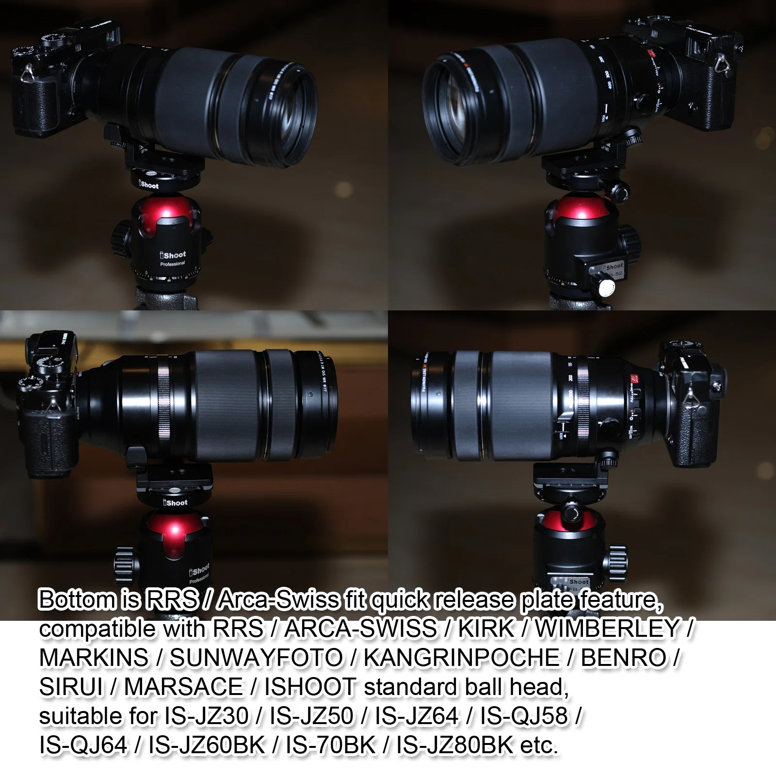 Запасная подставка для крепления штатива для Fuji XF 100-400 мм F4.5-5.6 R LM OIS WR телеобъектив Крепление для штатива