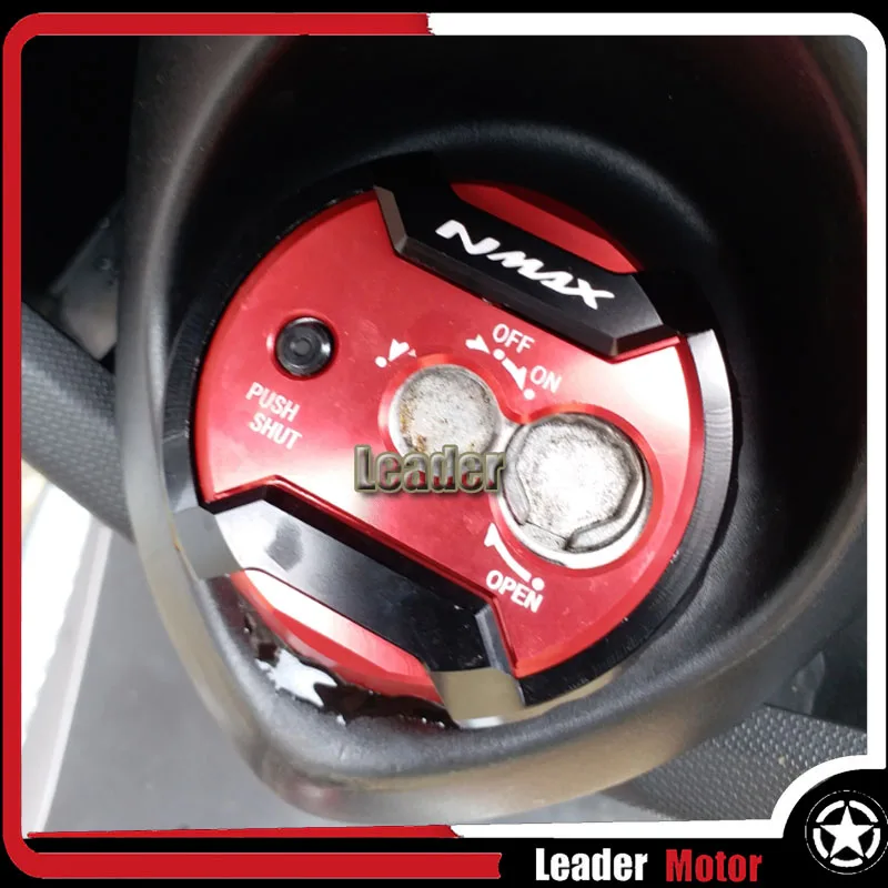 Подходит для YAMAHA NMAX 155 N-MAX 150 N-MAX 155 NMAX 125 N-MAX 150- скутеры ccessories CNC алюминиевая Блокировка сиденья Крышка крышки