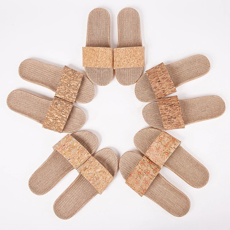 Женские нескользящие шлепанцы впитывающие пот дышащие для дома и улицы|Тапочки| |