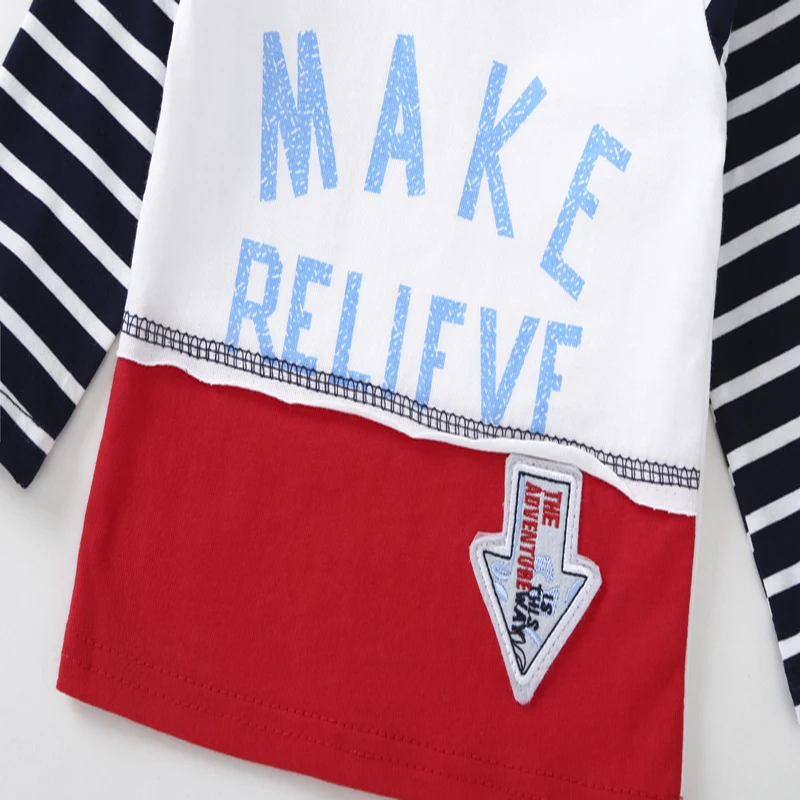 Одежда для маленьких мальчиков Новинка 2019 года весенне-осенняя Повседневная