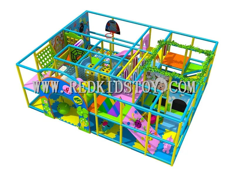 Экспортируется в Чили крытая игровая площадка для детей закрытый непослушный