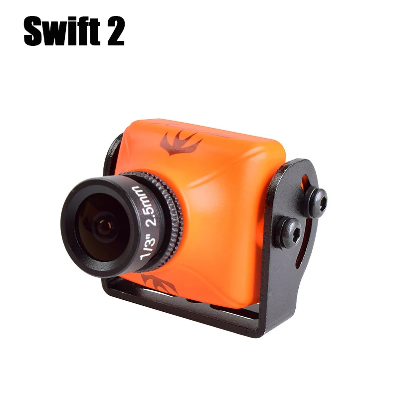 Высокое качество RunCam Swift 2 FPV 600TVL камера 3 мм/2 1 мм объектив OSD с ИК блокировкой PAL для
