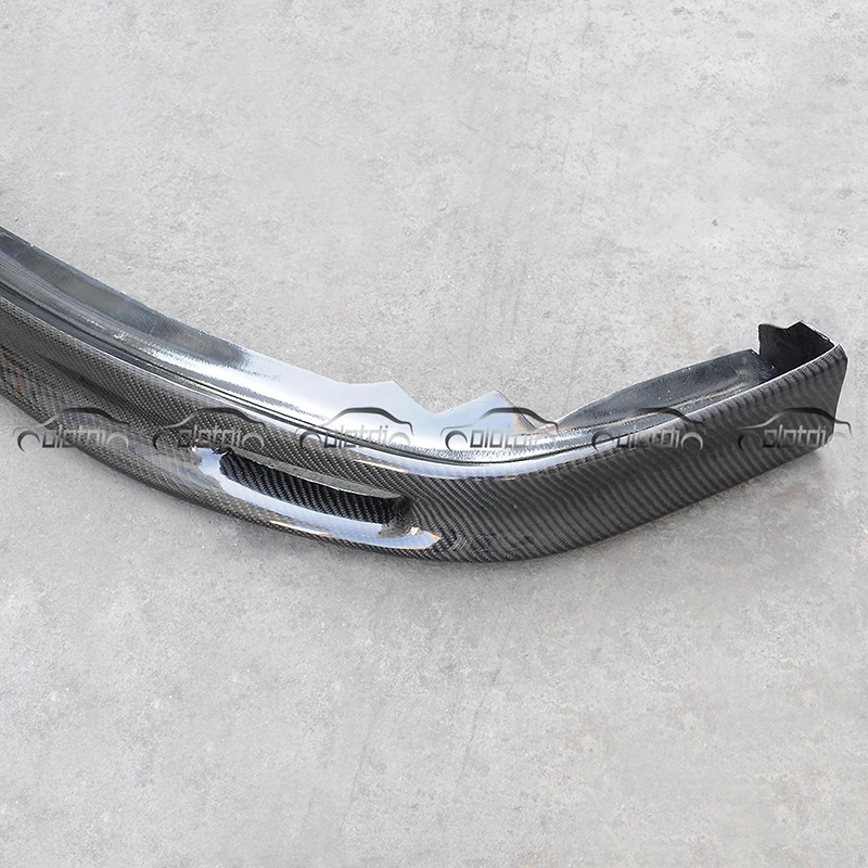 S Стиль углеродного волокна передний спойлер для бампера для HONDA CIVIC 92-95 2/3 дверь OLOTDI автомобильный Стайлинг