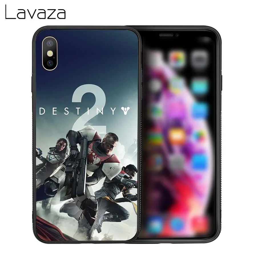 Lavaza Destiny 2 мягкий силиконовый чехол для Apple iPhone 6 6S 7 8 плюс 5 5S SE X XS 11 Pro MAX XR - Цвет: 9