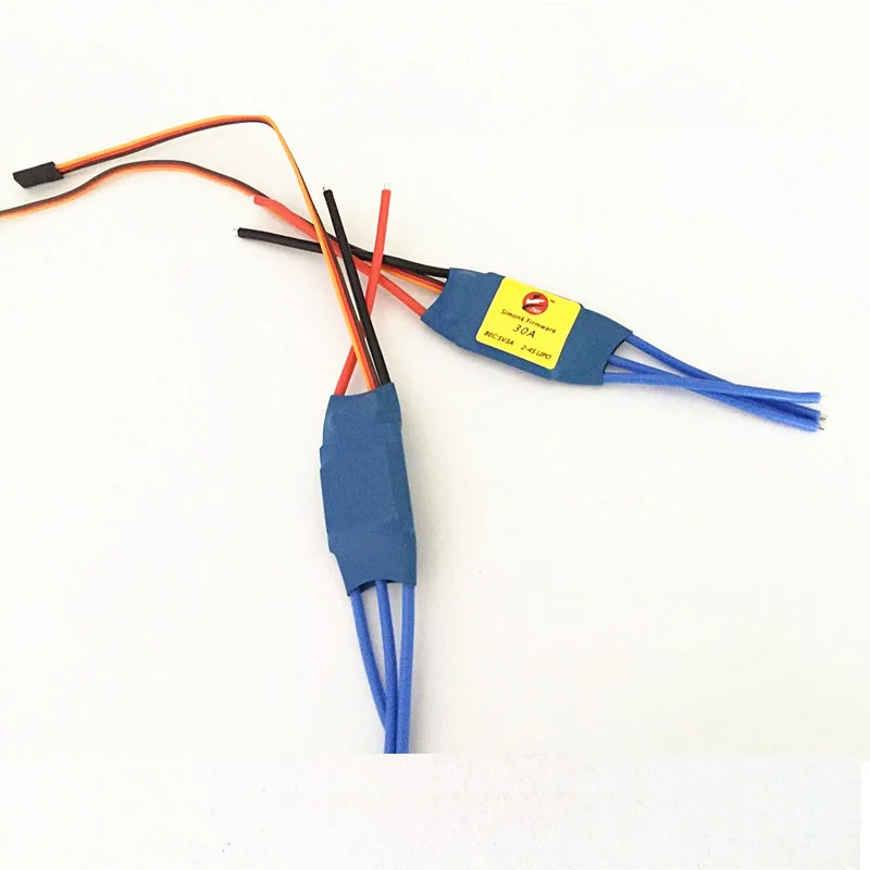 Фото ZMR SimonK прошивка 20A 30A 40A 5V3A бесщеточный ESC электрический регулятор скорости 2-4S LIPO ZMR SimonK прошивка 20A 30A 40A 5V3A бесщеточный ESC электрический регулятор скорости 2-4S LIPO