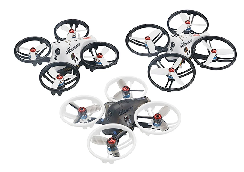 LDARC ET серия ET100 ET115 ET125 3S V2 микро FPV гоночный Дрон Квадрокоптер 800TVL камера 16CH 25mW 100mW VTX BNF/PNP
