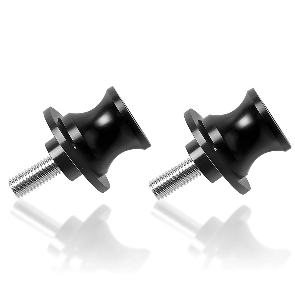 10 мм МОТОЦИКЛ маятник Слайдеры Катушки слайдер задний стенд для Kawasaki Z750 Z 750 2007 2008