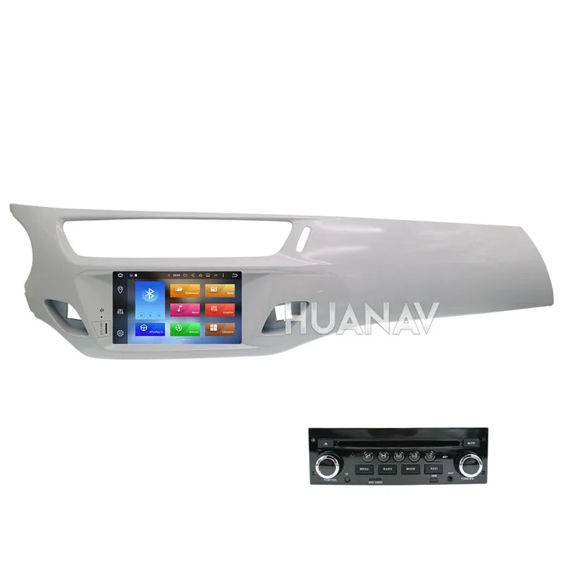 Android 9,0 64GB Автомобильный dvd-плеер gps ГЛОНАСС навигация для Citroen C3 DS3 2010- авто радио Coche стерео Мультимедийный Плеер