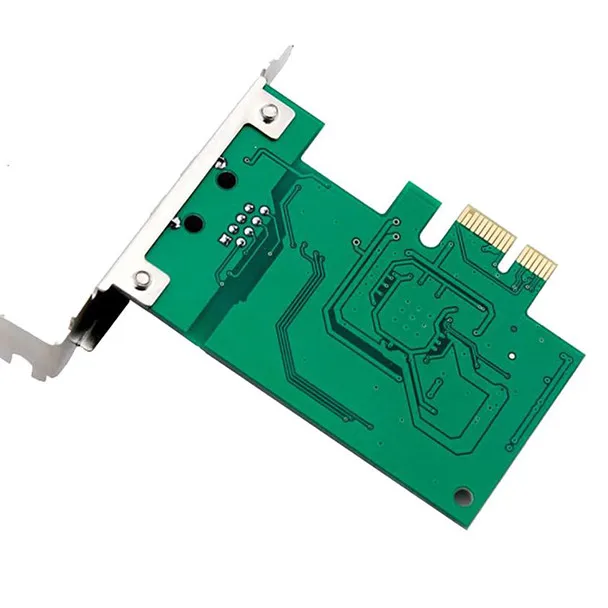Новая сетевая Lan Карта PCI E Express 1000 м гигабитный LAN Сетевой контроллер карта LW Usb