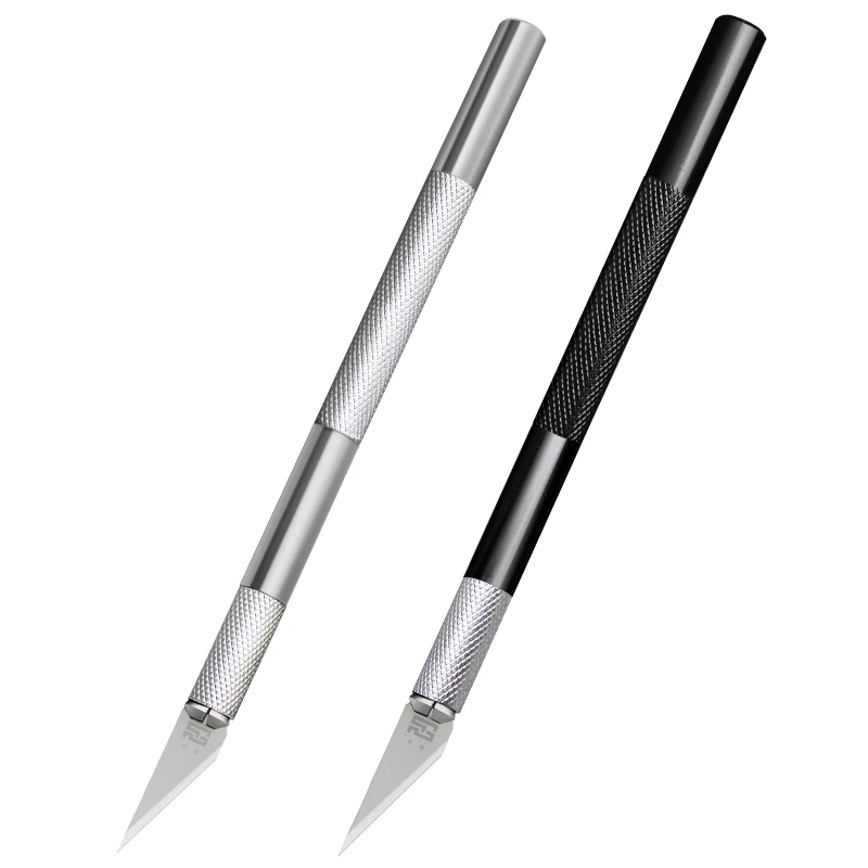 

High Quality Professional Carving Knife and Cutting Board Set, Hand Tools for Paper Wood Sculpture Eraser Model Pen Knifes Sharp