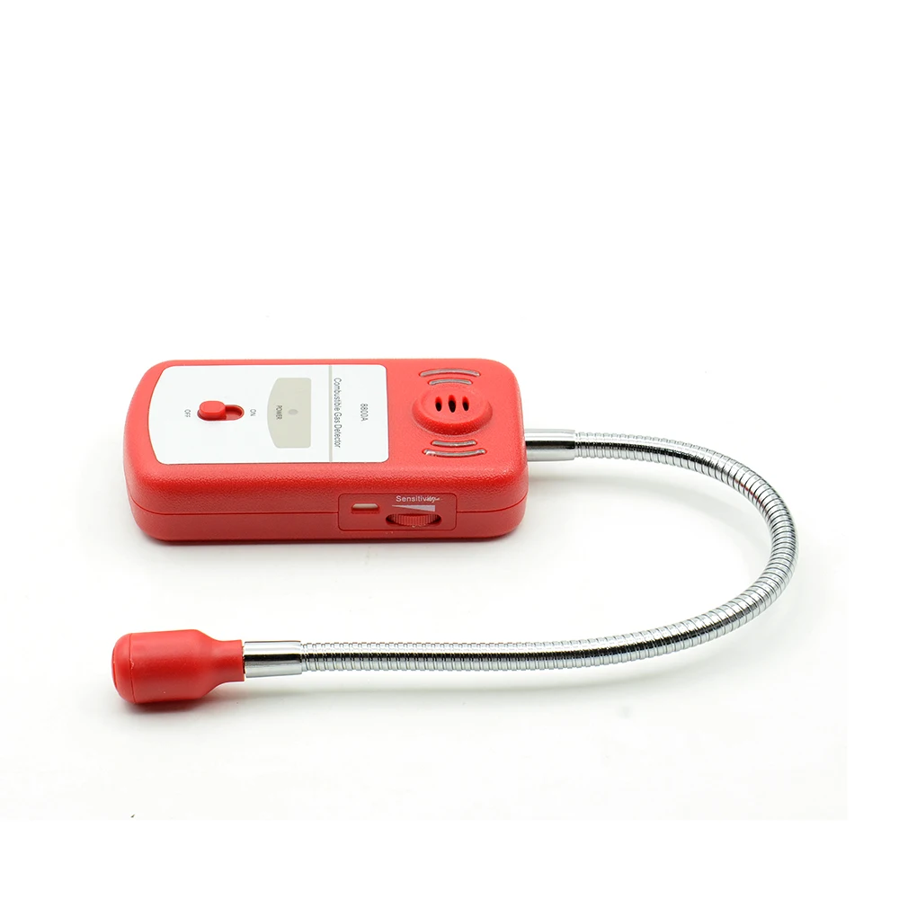 Детектор горючих газов анализатор газа с сигнализацией портативный детектор