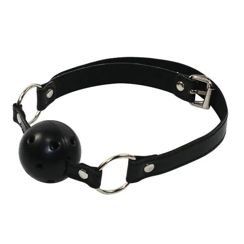 Slave Harness силиконовый мяч кляп БДСМ бондаж Фетиш рот ограничители SM Секс игрушки