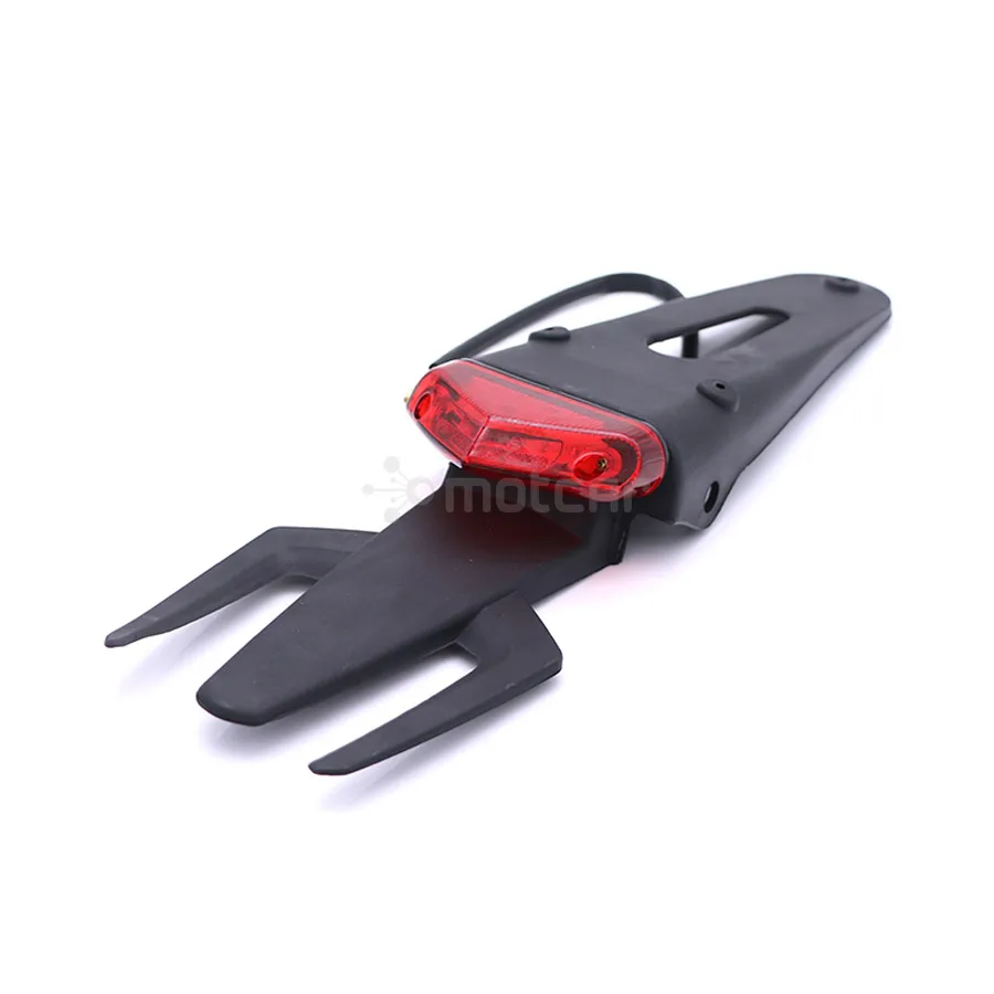 Запчасти для мотоциклов заднее крыло ABS держатель кронштейна номерного знака 12V