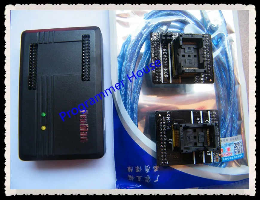Программатор NAND ProMan Professional TSOP48 FLASH TL866 PLUS программатор инструмент для ремонта