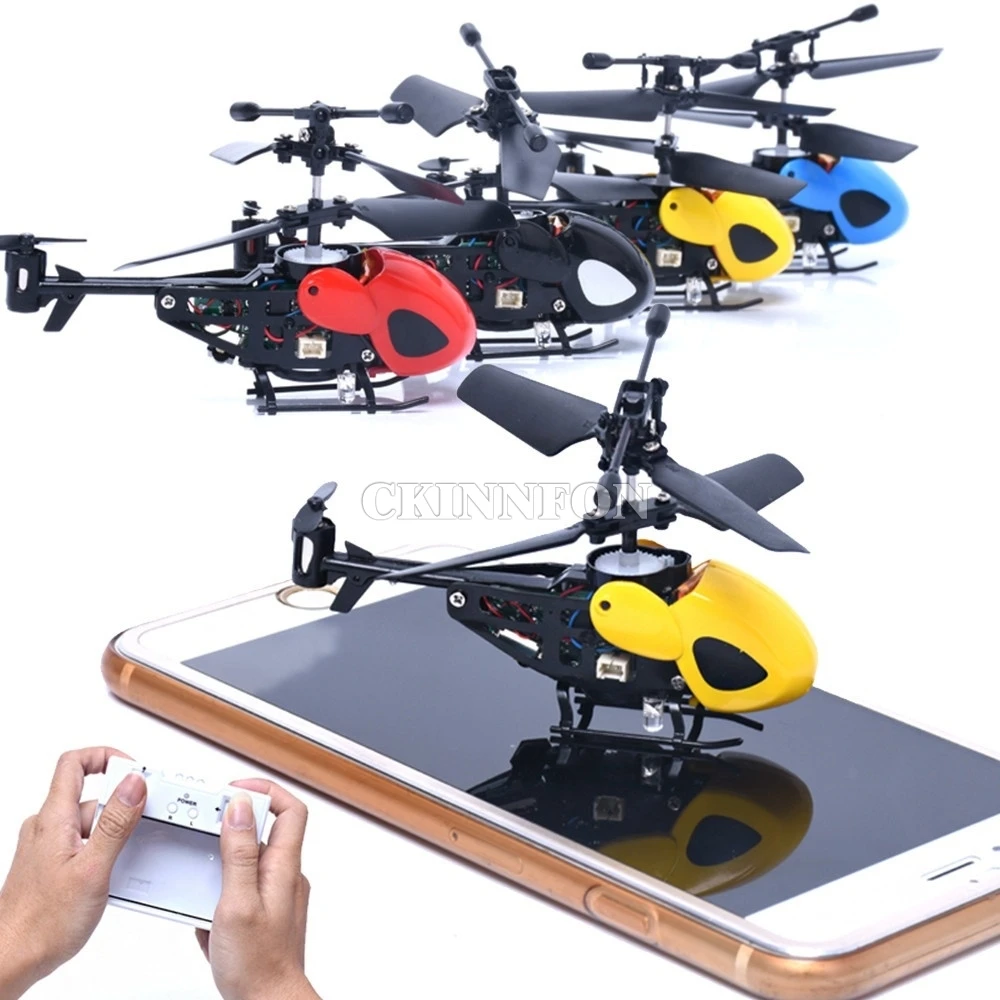 

120Pcs/Lot Mini Rc Helicopter Radio Remote Control Aircraft Micro 2 Channel