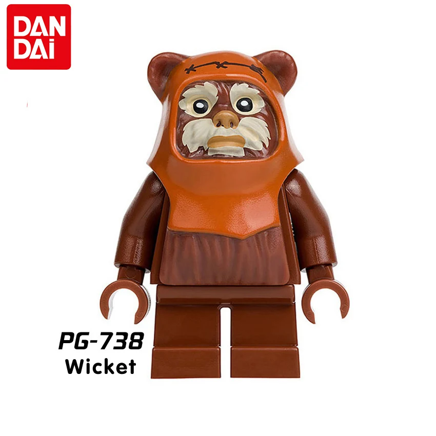 Фигурки Звездных Войн watto Chewbacca Han solo Darth Vader leia legoing Jango Fett Obi Wan модели и