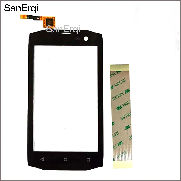 

10pcs Touch screen Dititizer For Vertex Impress Action Touch Screen Replacement Free 3m glue