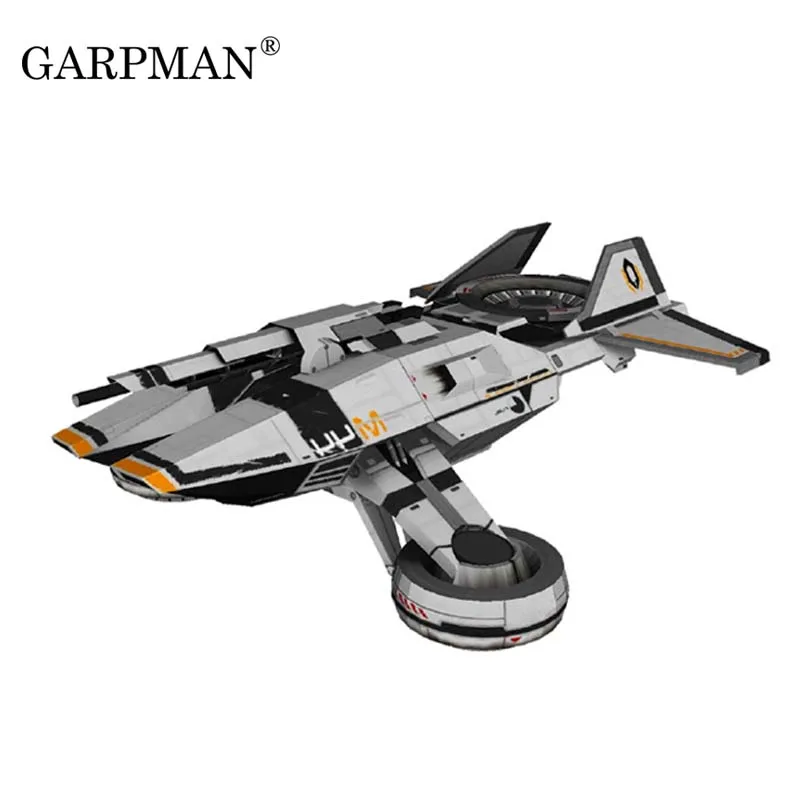 Mass effect 3 M44 Молот Танк колесница космический корабль 3D бумажная модель DIY игрушка ручной работы