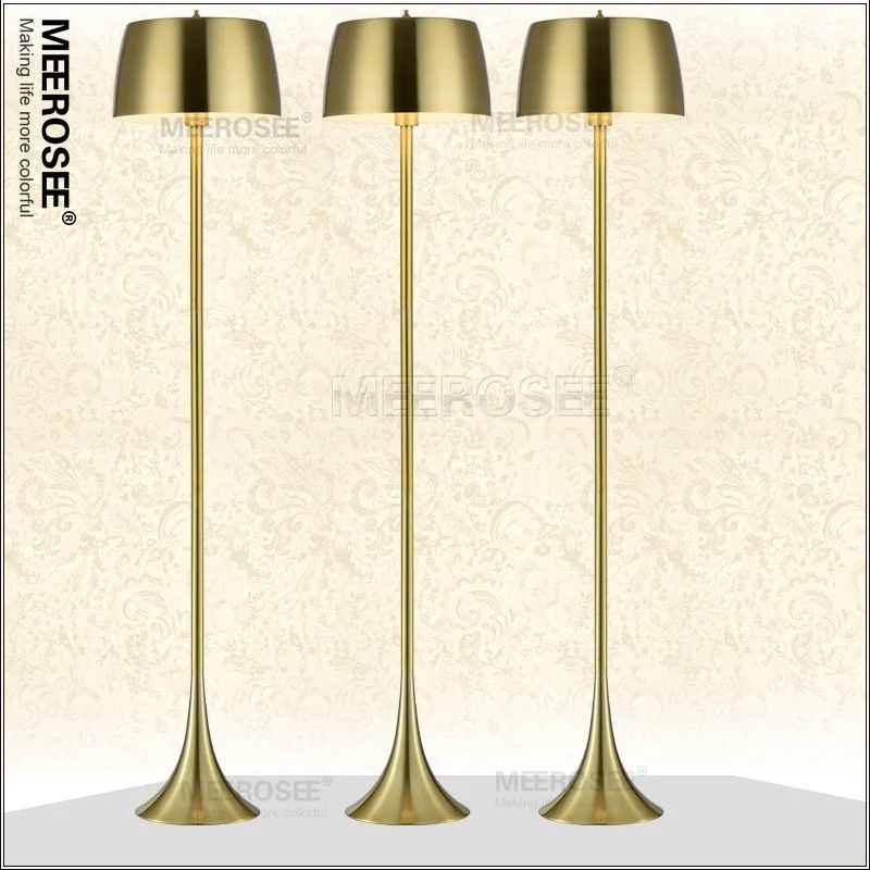 Современные Торшеры для гостиной фойе стоя E27 пол светильник люстры Спальня