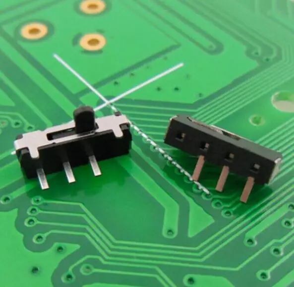 MSK-12D21A два файла 3 фута в боковой переключатель циферблата с фиксированным