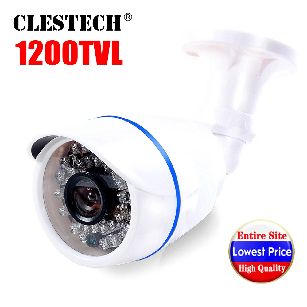 Высокое качество 1/" Cmos 1200tvl MG139 HD CCTV камера IRcut IN/Открытый водонепроницаемый IP66 ночное видение 30 м Мониторинг безопасности Видикон