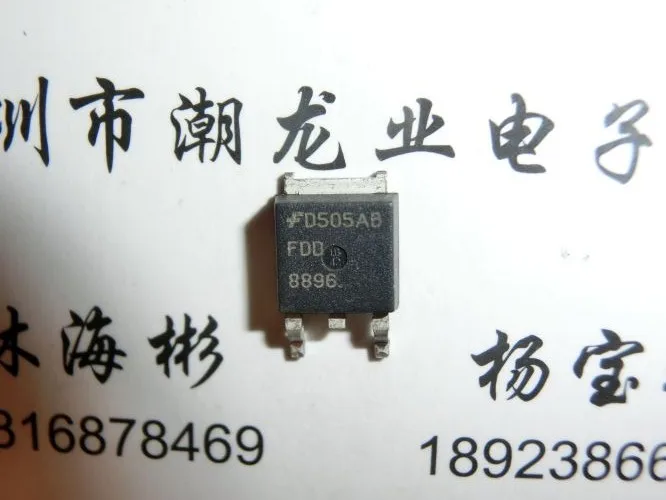

10 шт FDD8896 FDD 8896 TO252