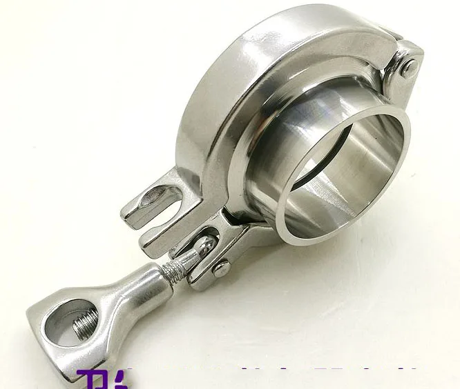 2 &quot51 мм гигиенический наконечник Тройной лампы + тройной зажим силиконовая