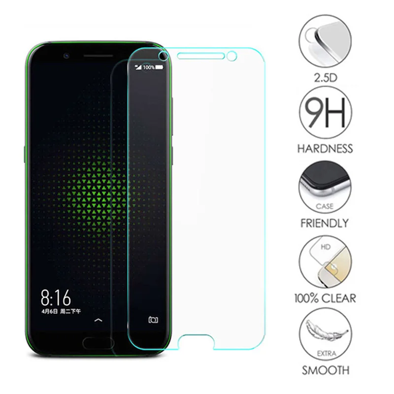 3 шт. высококачественное закаленное стекло TOLIFEEL для Xiaomi Black Shark Защитная пленка