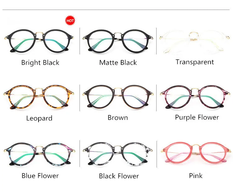 Оправа для очков женская прозрачная в винтажном стиле 2019|Мужские очки кадры| |