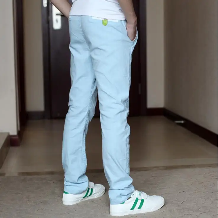 

6 Colors New 2019 spring autumn boys pants cotton kids trousers fashion children's clothing boy casual thin School Teens pants