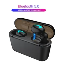 Оптовая продажа 10 шт/лот беспроводные наушники Bluetooth 5 0 TWS blutooth