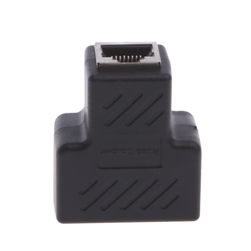 1-2 способа LAN Ethernet сетевой кабель RJ45 Женский сетевой адаптер разъём разветвитель для ноутбуков док-станции Прямая поставка