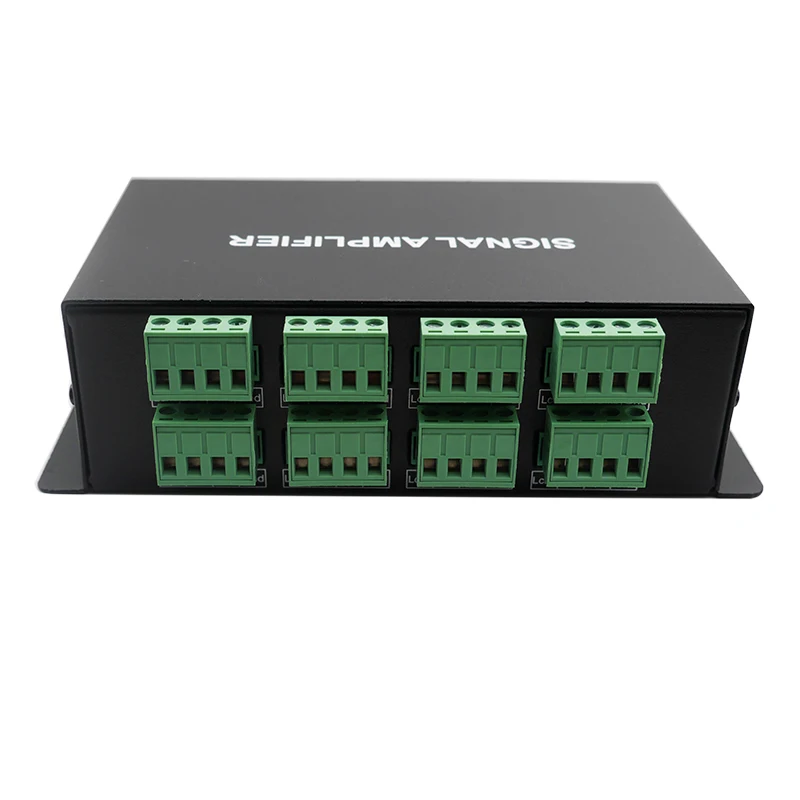 HC800 DC12V 24 V 8 каналов SPI TTL сигнал синхронизатор светодиодный Усилитель 8CH 8 порты вывода для Мечта Цвет пикселей светодиодный полосы света