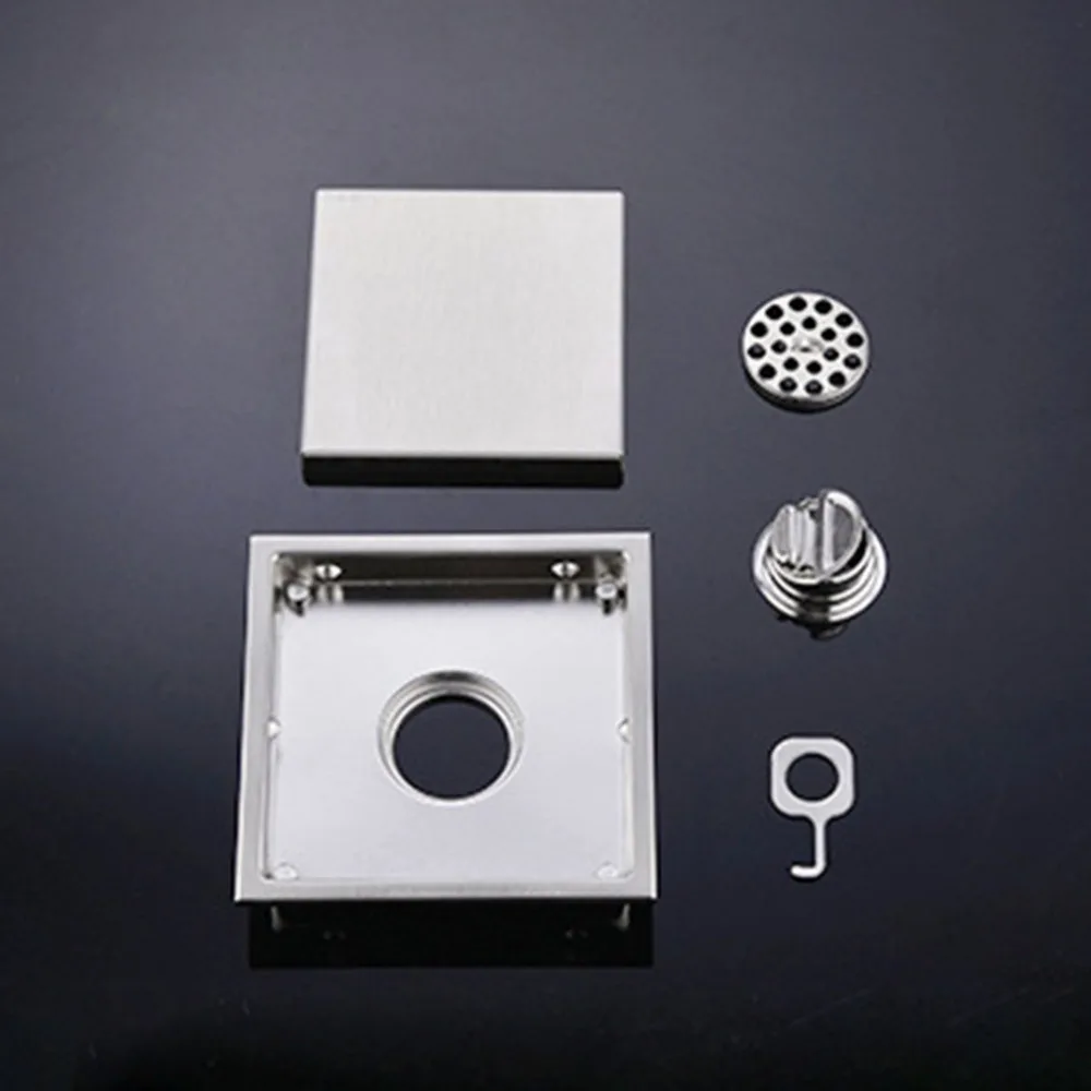 Практичная ванная комната устойчивая к запаху напольная дренажная крышка