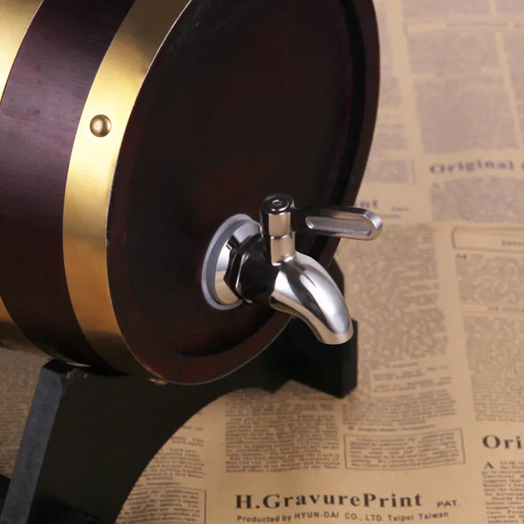 304 нержавеющая сталь свинец фруктовый сок коснитесь клапан пивной кран матовый