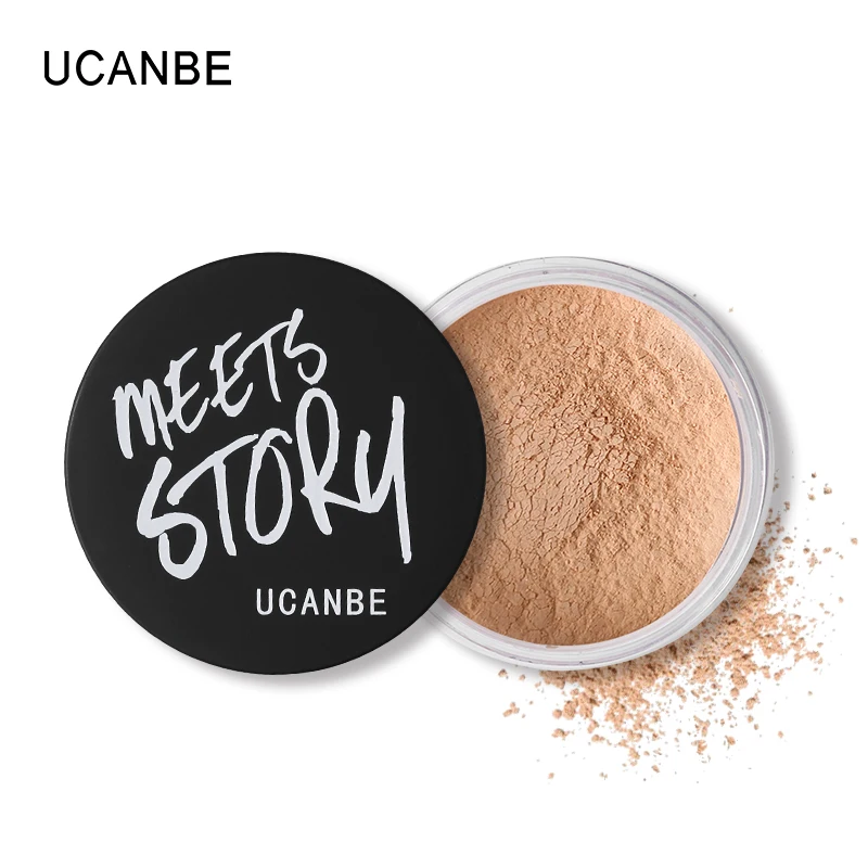 Ucanbe полупрозрачный порошок для макияжа лица контурный базовый контур|loose powder