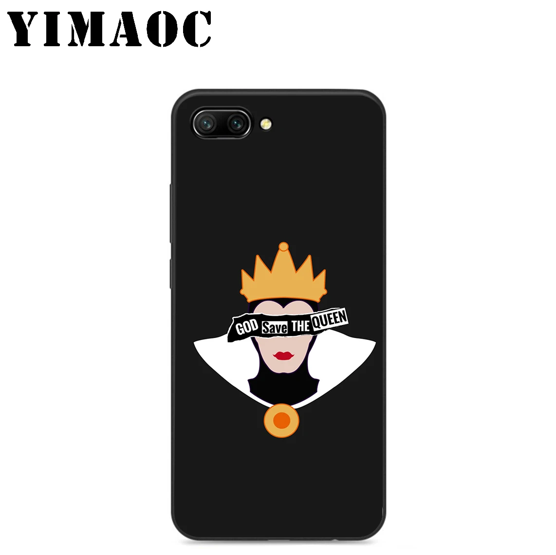 YIMAOC God Save The Queen Art Silicone Case For Huawei Honor Mate 10 P20 P10 P9 P8 P Smart Y6 6A 7A 7X 7C Lite Pro 2017 2018 |
