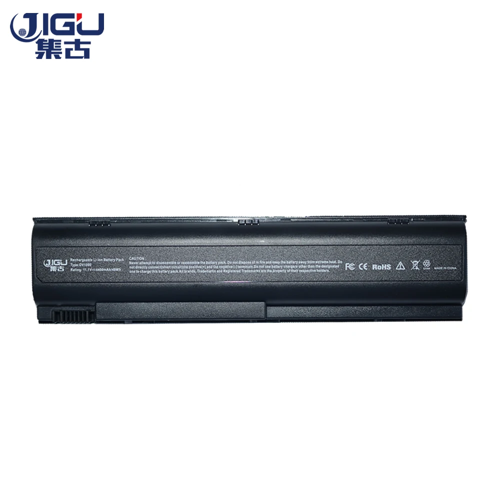 JIGU 6 ячеек Аккумулятор для ноутбука HP COMPAQ Pavilion 383493 001 398752 HSTNN IB17 UB09 391883 398832 LB09|battery for